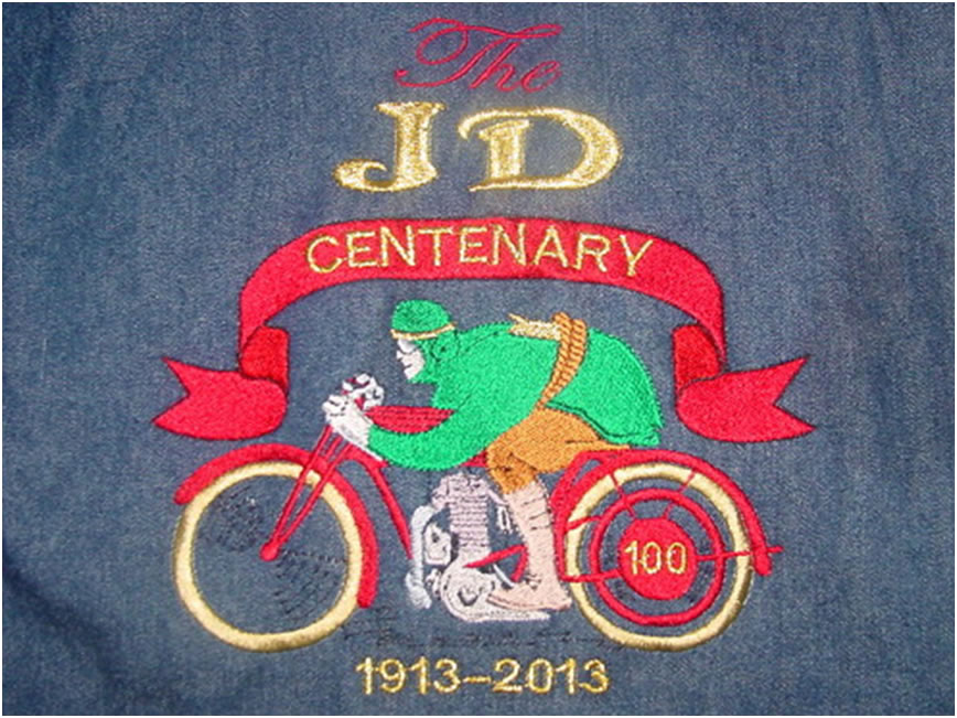 JD Run badge